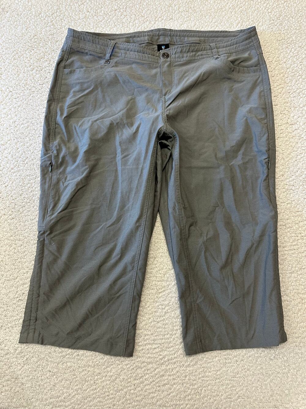 Kuhl Womens Capri Hiking Pants Size 16